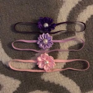 3 Baby Bows